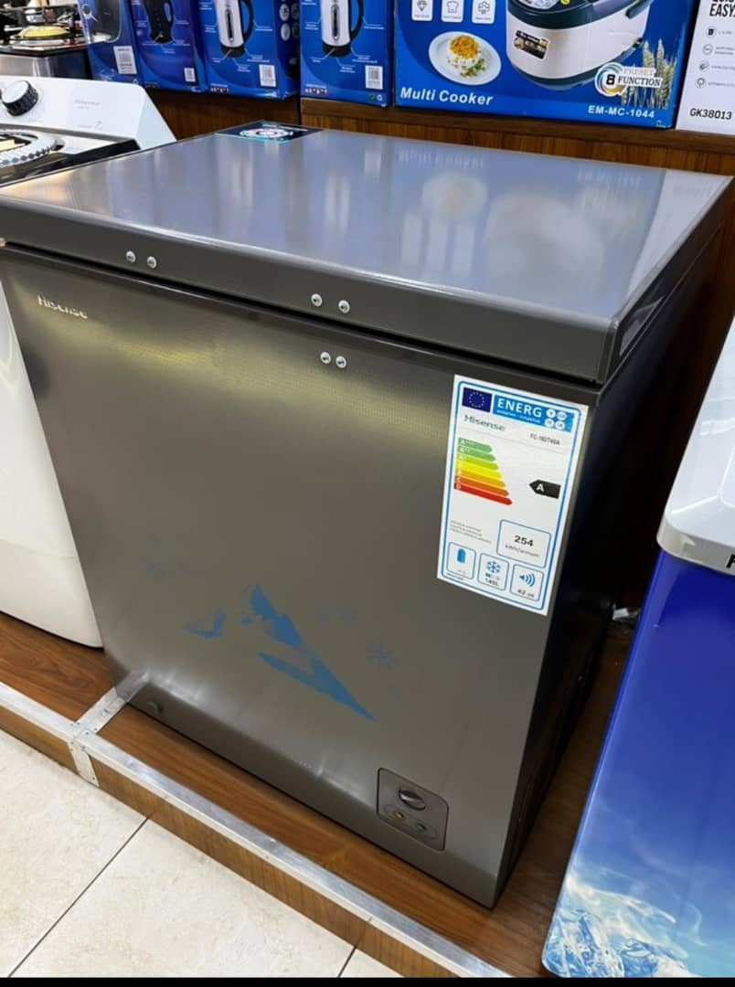 Hisense 180L Chest Freezer | Grey FC18DD4SA