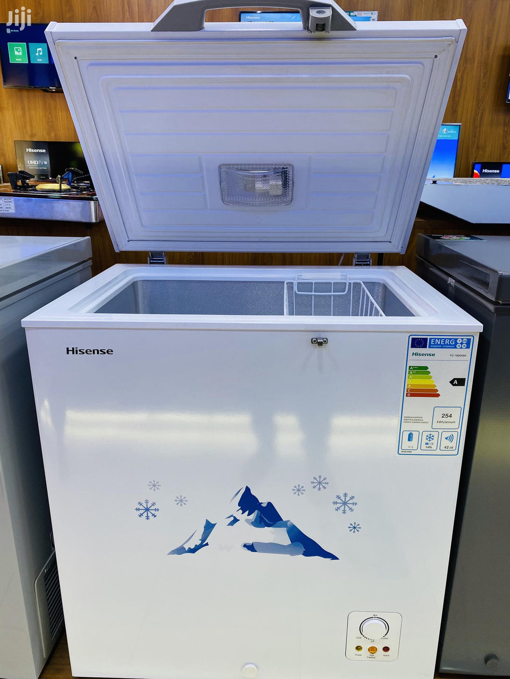 Hisense 180L Chest Freezer | Grey FC18DD4SA