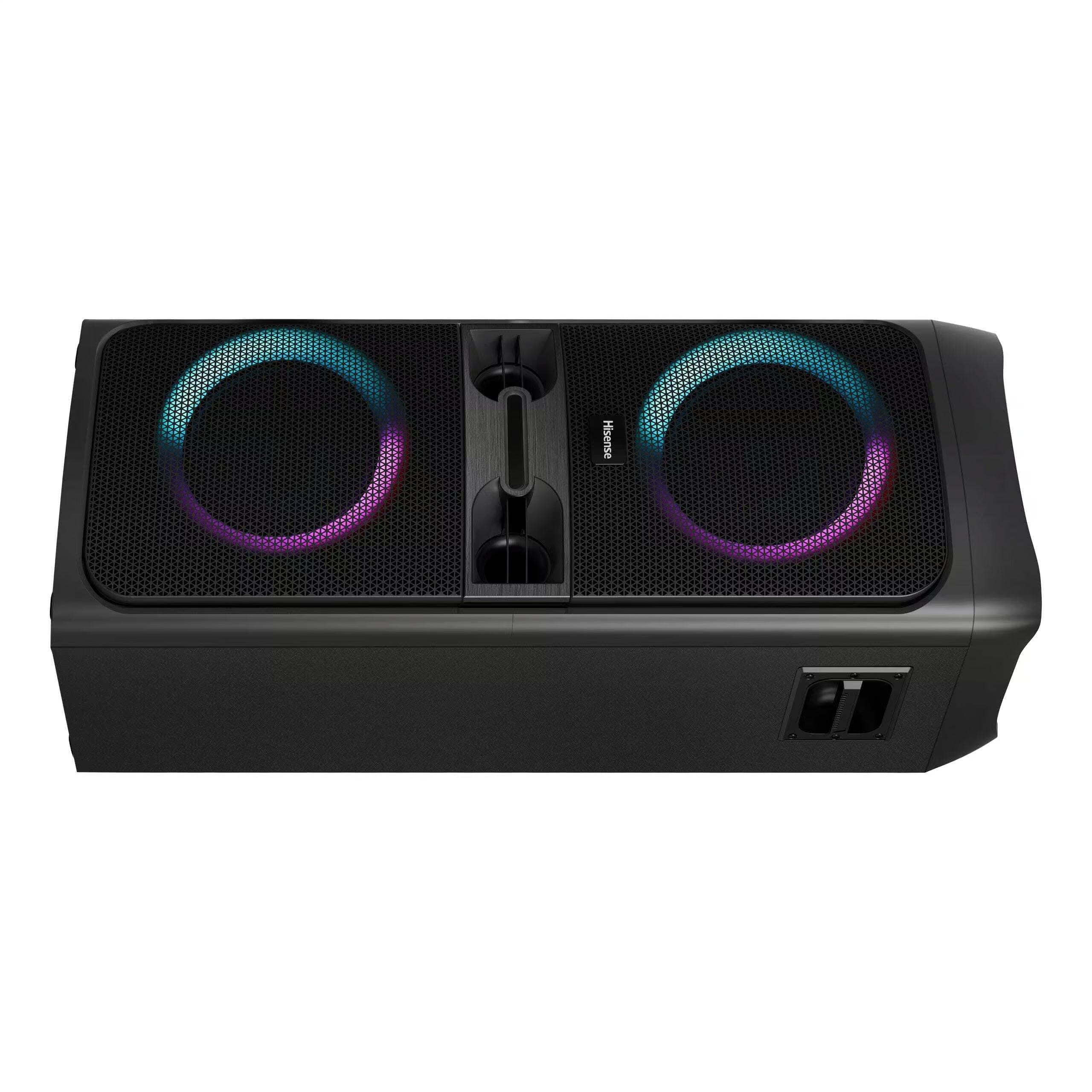Hisense HP300 400W DJ Party Speaker with RGB Lights & Karaoke - Wireless Bluetooth