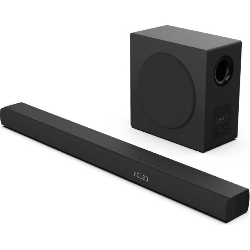Hisense HS3100 3.1 Channel Soundbar with Wireless Subwoofer - 480W (Dolby Digital Plus, DTS Virtual:X, Bluetooth 5.3, HDMI ARC)