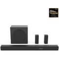 Hisense HS5100 5.1 Channel Soundbar with Wireless Subwoofer & Rear Speakers - 540W (Dolby Digital Plus, DTS Virtual:X, Bluetooth 5.3)