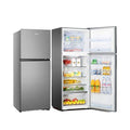 Hisense 160L Double Door Refrigerator | RD-16DR (Silver)
