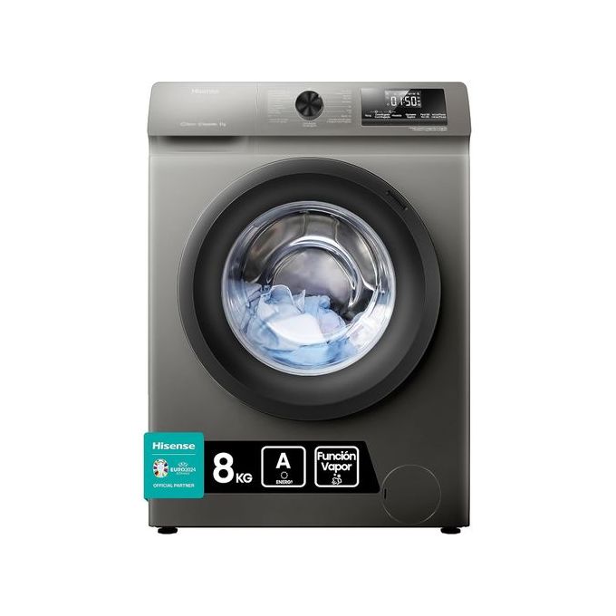 Hisense 8Kg A+++ Front Load Washing Machine | 1400RPM ProCare