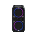 Hisense Party Rocker 160 Portable Bluetooth Speaker with Dynamic LED Lights - 160W (TWS Pair Play, Karaoke Mode, IPX4, Black)