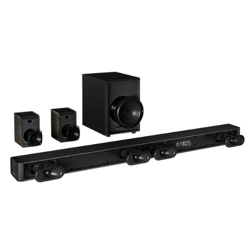 Hisense AX5100G 5.1ch Soundbar | 580W Peak with Dolby Atmos & Wireless Rear Speakers