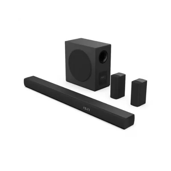 Hisense AX5100G 5.1ch Soundbar | 580W Peak with Dolby Atmos & Wireless Rear Speakers