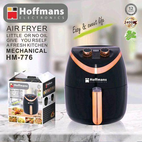 Hoffman 6L Digital Air Fryer HM-776A – Healthier, Crispy, & Effortless Cooking - LIFE STORES UGANDA