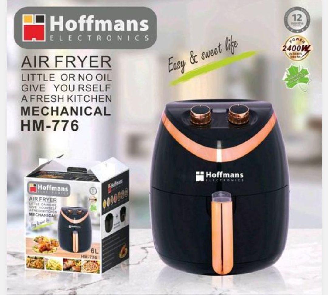 Hoffman 6L Digital Air Fryer HM-776A – Healthier, Crispy, & Effortless Cooking - LIFE STORES UGANDA