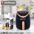 Hoffman 6L Digital Air Fryer HM-776A – Healthier, Crispy, & Effortless Cooking - LIFE STORES UGANDA