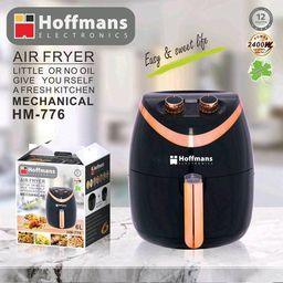 Hoffman 6L Digital Air Fryer HM-776A – Healthier, Crispy, & Effortless Cooking - LIFE STORES UGANDA
