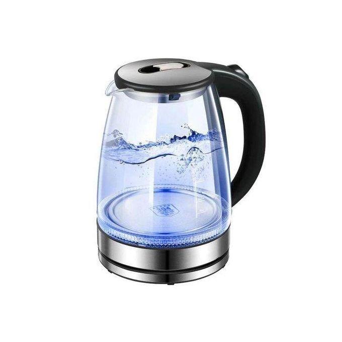 Hoffmann Electric Glass Kettle HM-2515 | 2.2L Capacity, Auto Power-Off & Anti-Scalding Design - LIFE STORES UGANDA