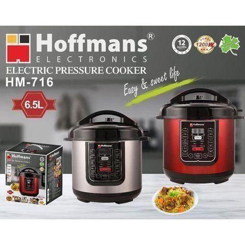 Hoffmann 14-in-1 Pressure Cooker HM-716 | 6.5L, 1200W, LED Display & Touch Control - LIFE STORES UGANDA