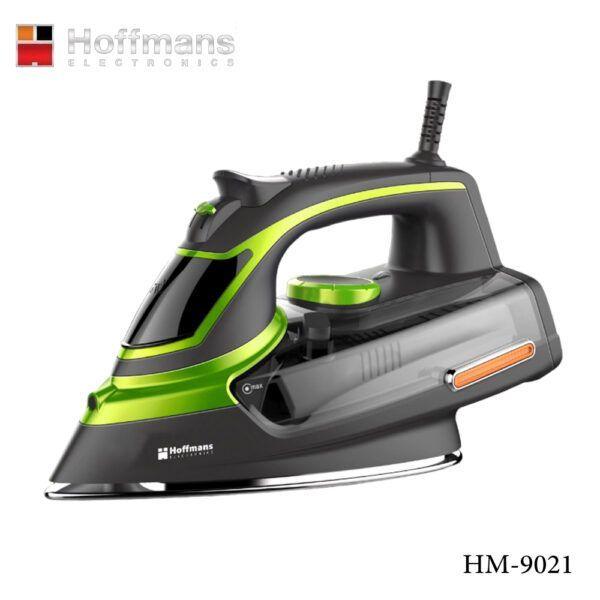 Hoffmann Steam Iron HM-9021 – 3000W High-Power Performance for Fast and Efficient Ironing - LIFE STORES UGANDA