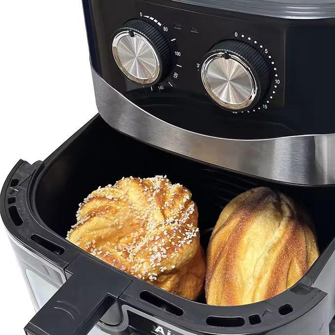 Hoffmans 10L Air Fryer HM-778 | Family-Sized, 2000W Power, Healthier Cooking - LIFE STORES UGANDA