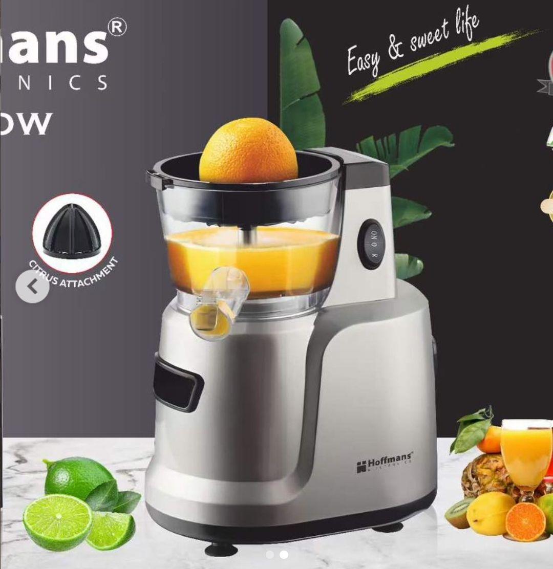 Hoffmans 2-in-1 Vertical Slow Juicer HM-638 – Maximize Nutrition & Freshness! - LIFE STORES UGANDA
