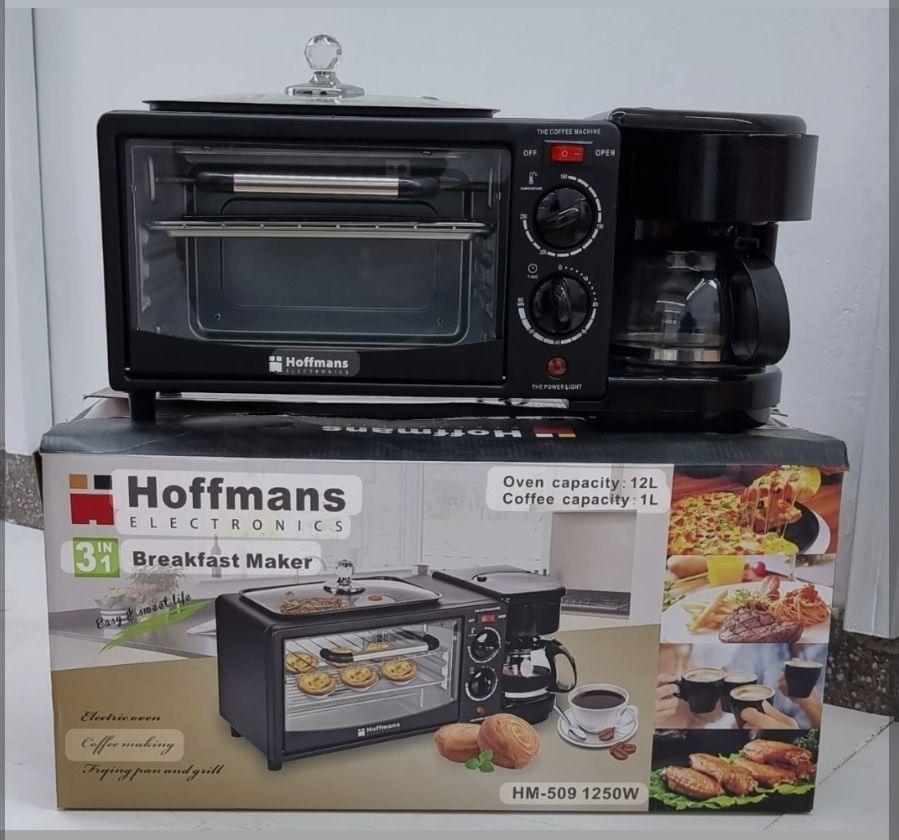Hoffman's 3-In-1 Home Breakfast Machine | HM-509 - LIFE STORES UGANDA