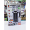 Hoffmans HM-2530 3L Electric Kettle 2000W Double-Layer Stainless Steel Insulated Boiler with Auto Shut Off