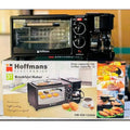 Hoffmans HM-509 3-in-1 Breakfast Maker 12L Oven + Coffee Maker + Grill Pan 1250W Multi-Function Kitchen Appliance