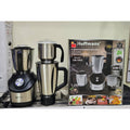 Hoffmans HM-2064 3-in-1 Blender, Meat Grinder & Coffee Mill 800W Ice Crusher Stainless Steel Cups German Technology Kitchen Machine