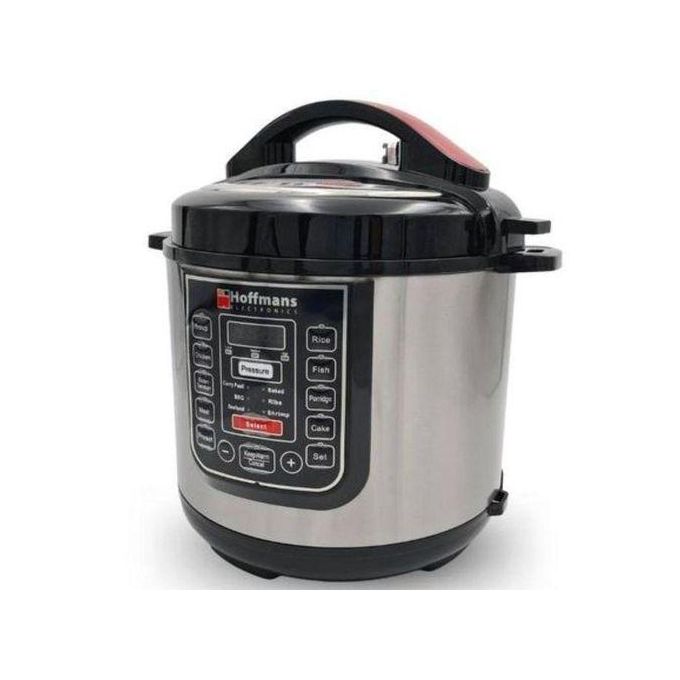 Hoffmans HM-716 6.5L 14-in-1 Electric Pressure Cooker | Fast & Healthy Family Cooking