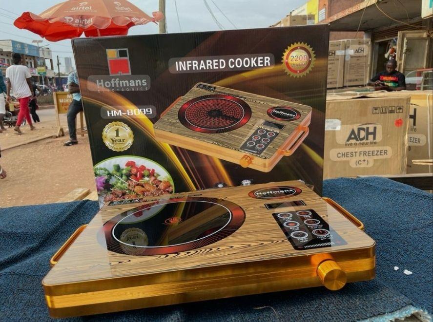 Hoffmans HM-8099 Infrared Cooker – Fast & Precise Cooking - LIFE STORES UGANDA