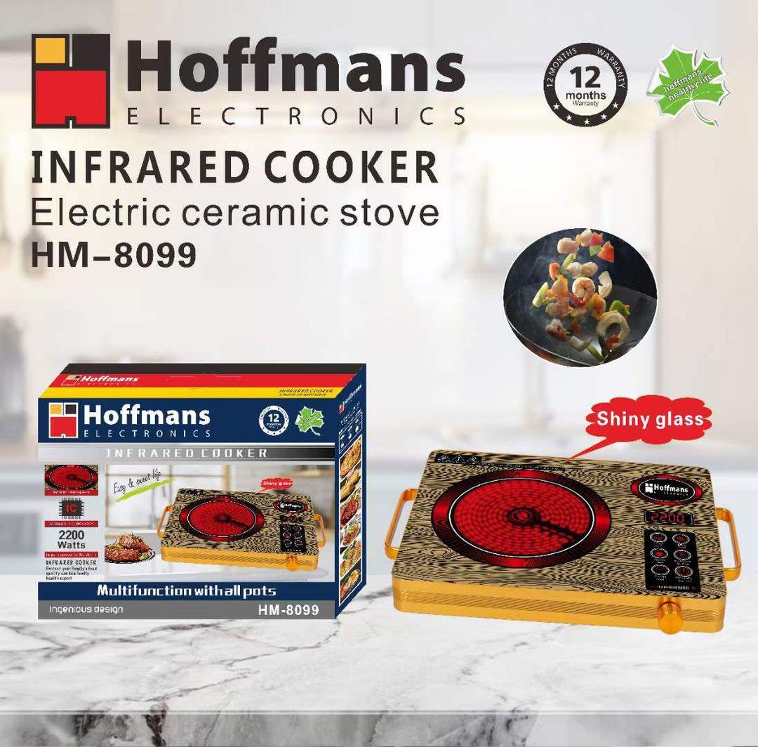 Hoffmans HM-8099 Infrared Cooker – Fast & Precise Cooking - LIFE STORES UGANDA