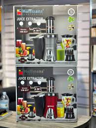 Hoffmans 4-in-1 Electric Juicer and Blender | Model HM-637