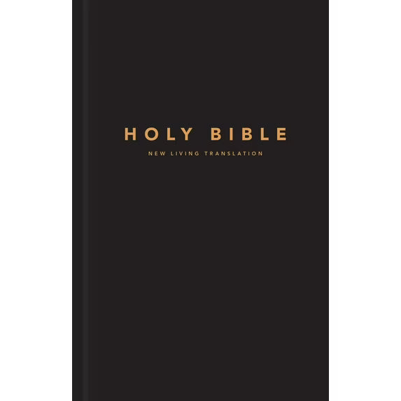 NLT Holy Bible Hardcover | New Living Translation by Tyndale | Clear & Readable with Smyth-Sewn Binding