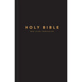 NLT Holy Bible Hardcover | New Living Translation by Tyndale | Clear & Readable with Smyth-Sewn Binding