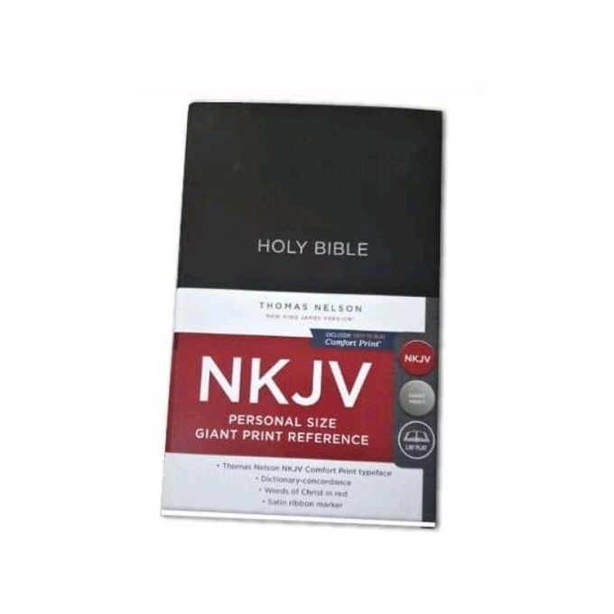 Holy Bible NKJV Large Print | Big Font Easy-to-Read Edition | New King James Version with Durable Hardcover
