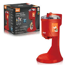 RAF R.0901R 1.0L Automatic Ice Cream Maker – Homemade in Just 10 Minutes