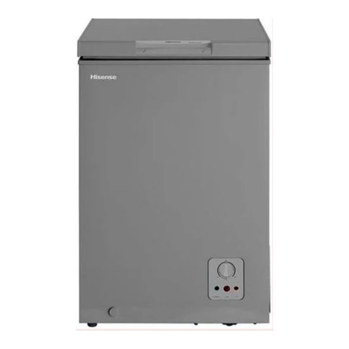 Hisense 130L Chest Freezer | FC-13DT4ST – A++ Energy Saving | Compact & Powerful Freezing