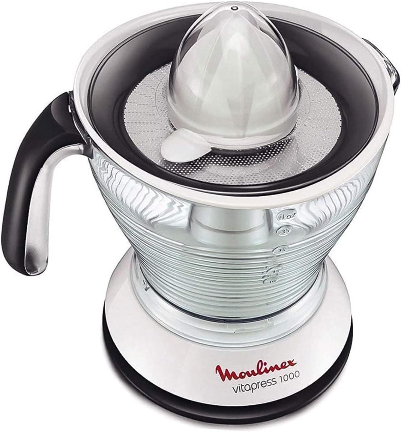 Moulinex VitaPress 1000 Citrus Juicer – 1L XL Capacity | Effortless Squeezing for the Whole Family!