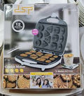 Biscuit + Waffle Maker 1400W – Dual Delight for Crispy, Fluffy Breakfast Treats