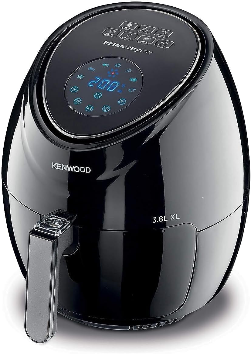 Kenwood Digital Air Fryer XL (3.8L, 1500W) – 6-in-1 Crispy Magic Without the Oil Guilt!