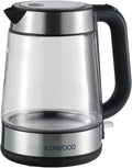 Kenwood 1.7L Glass Kettle, ZJG08.000CL– 2200W Lightning Boil with Auto Shut-Off