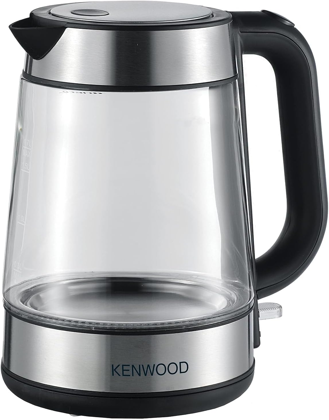 Kenwood 1.7L Glass Kettle, ZJG08.000CL– 2200W Lightning Boil with Auto Shut-Off