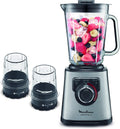 Moulinex Perfect Mix 1200W Blender, LM815D27 – 2L Glass Jar, Pro-Grade Blades