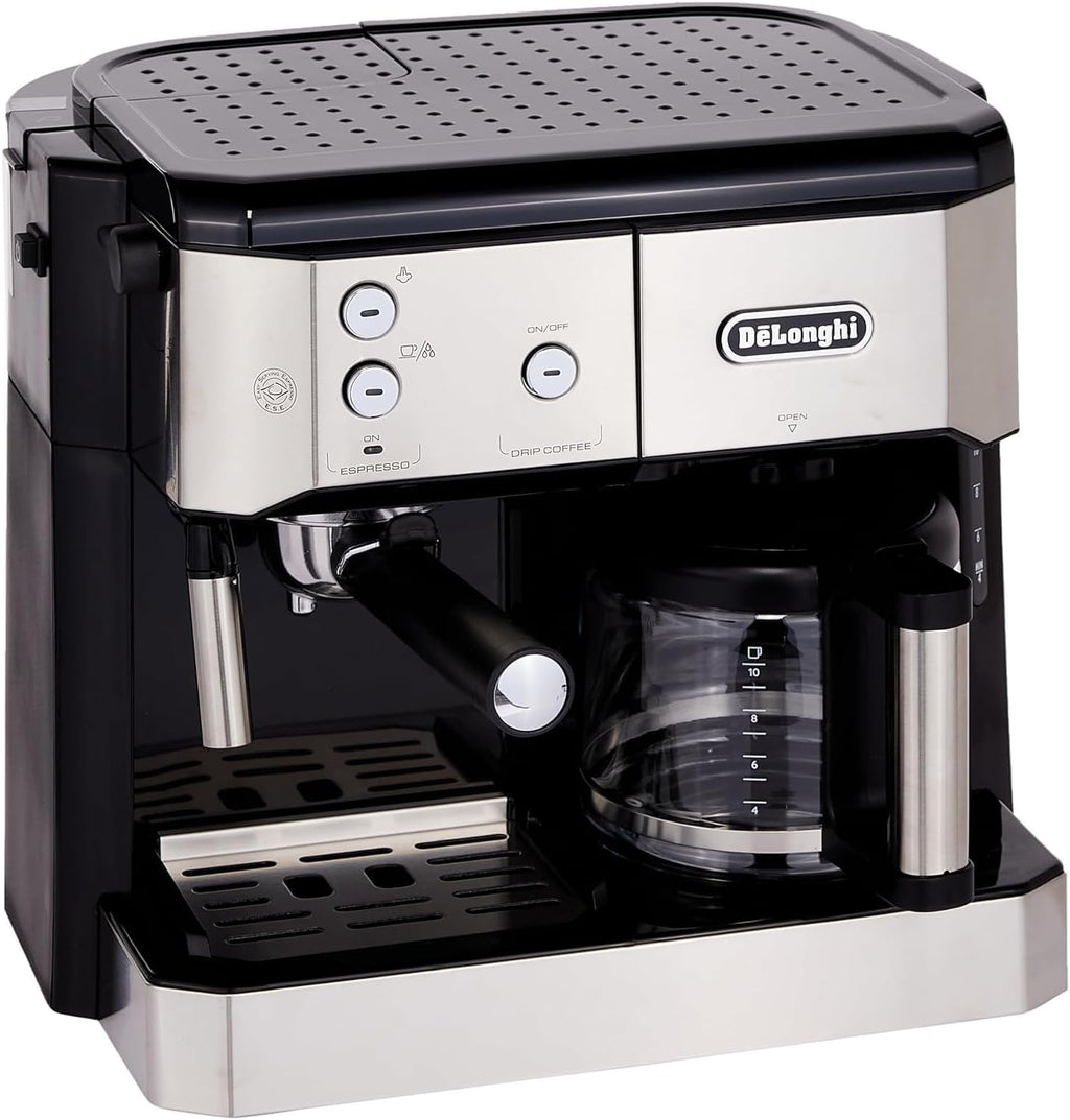 De'Longhi BCO 421.S Combike Coffee Maker – The Ultimate All-in-One Coffee Experience