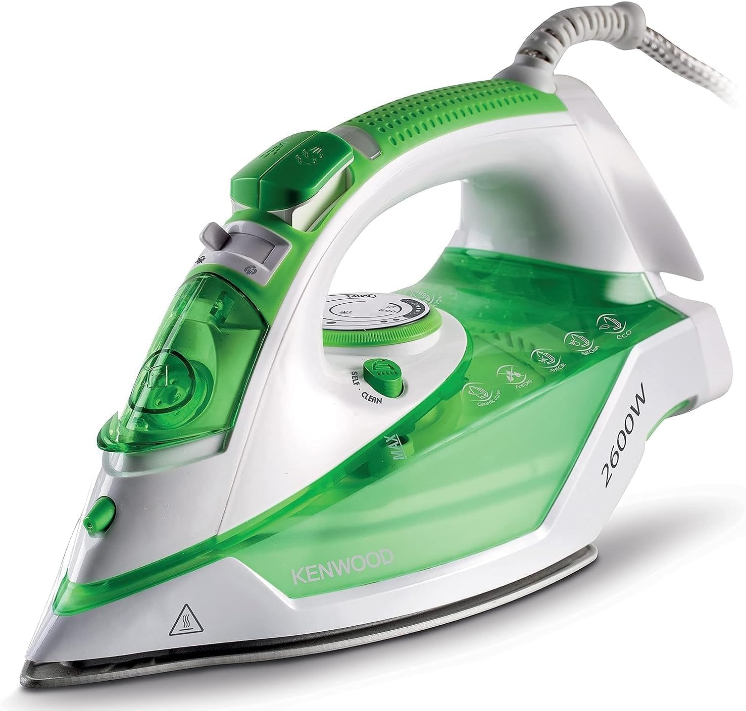 Kenwood STP70.000WG Steam Iron – 2600W Nuclear-Powered Ironing Beast