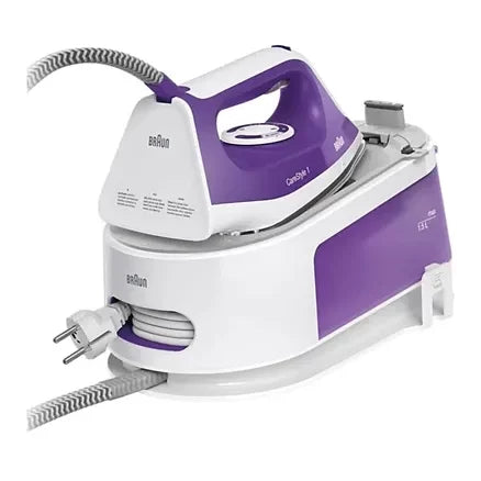Braun IS1014VI Steam Generator – 2200W Pro Iron with 360g/min Steam Shot
