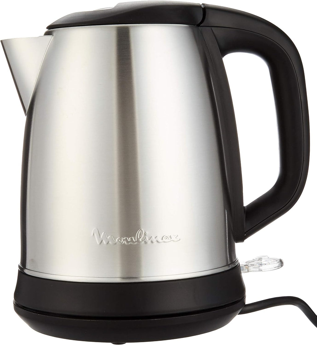 Moulinex Subito Select 1.7L Electric Kettle – BY550D27 (2400W, Stainless Steel, Auto Shut-Off)