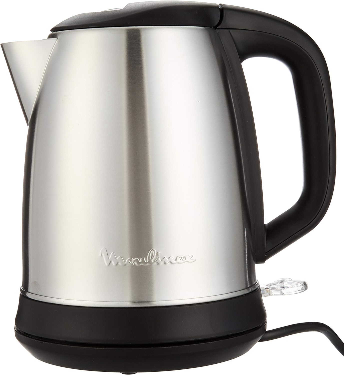 Moulinex Subito Select 1.7L Electric Kettle – BY550D27 (2400W, Stainless Steel, Auto Shut-Off)