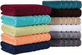 Cotton Towels – Super Jumbo Bath Sheets, Soft & Absorbent | Multi-Color