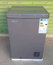 Hisense 130L Chest Freezer | FC-13DT4ST – A++ Energy Saving | Compact & Powerful Freezing