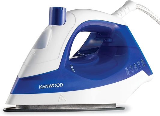 Kenwood STP01.000WB Steam Iron – 1100W with Non-Stick Soleplate