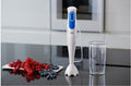 Braun Minipimer 3 MQ3000 Smoothie Hand Mixer – 700W with Whisk & Beaker (White)