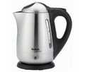 TEFAL Vitesse Kettle – 2200W, 1.7L Stainless Steel, Auto Shut-Off, 360° Base, B1762543 Percolator