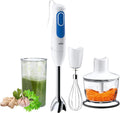 Braun Multi-Quick 3 Hand Blender MQ3035 – 700W with Whisk & Chopper (White)