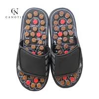 Reflexology Massage Slippers | Acupressure Sandals for Men & Women | Stress Relief, Breathable & Non-Slip